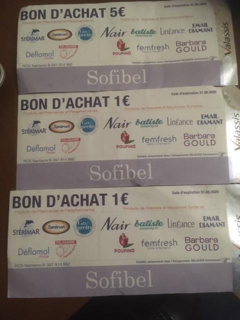 troc de troc 7 € en bon d'achat sofibel image 0