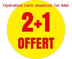 troc de troc opération livre jeunesse - 1er mai image 0