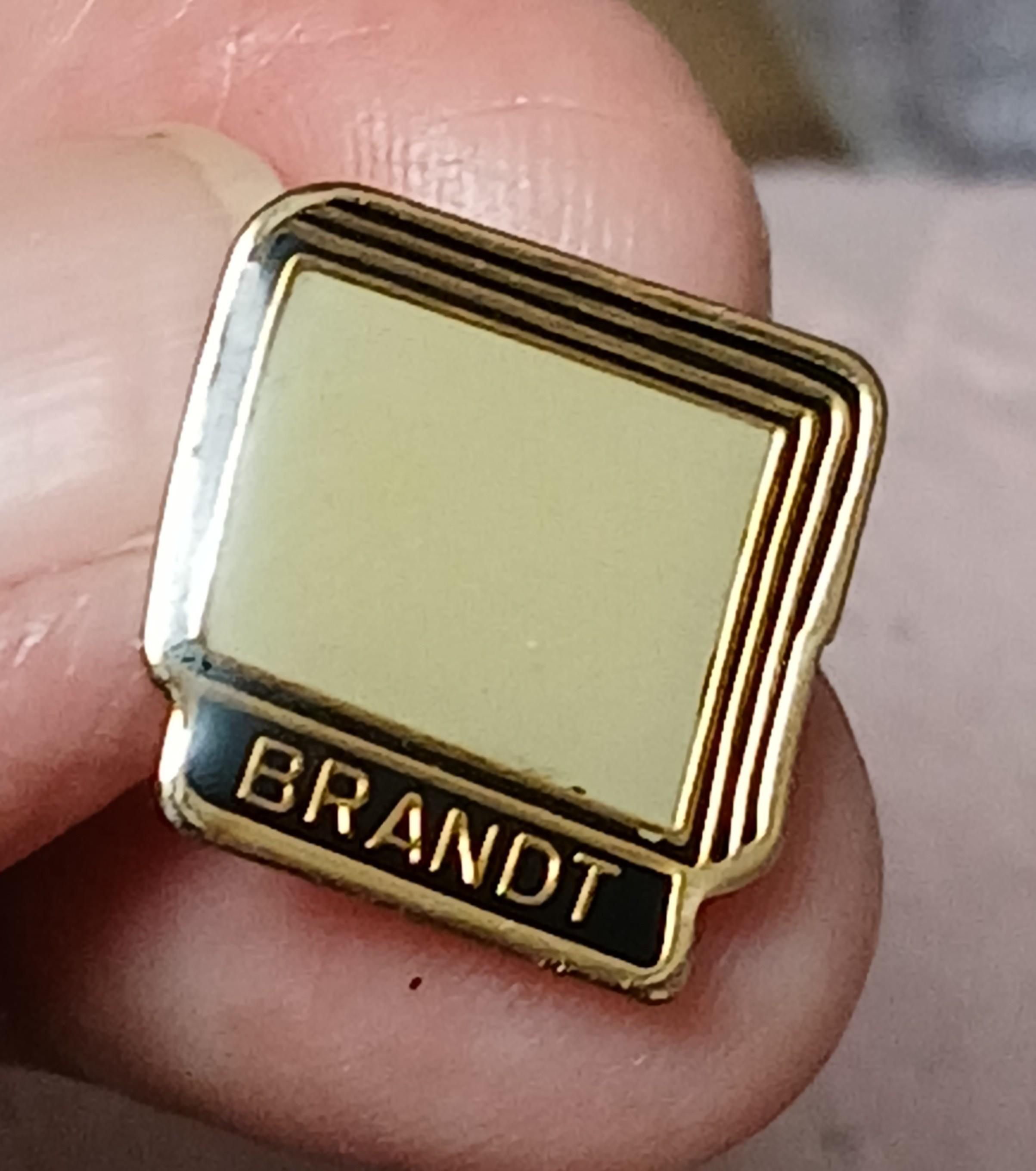 troc de troc un pins ' brandt ' image 0
