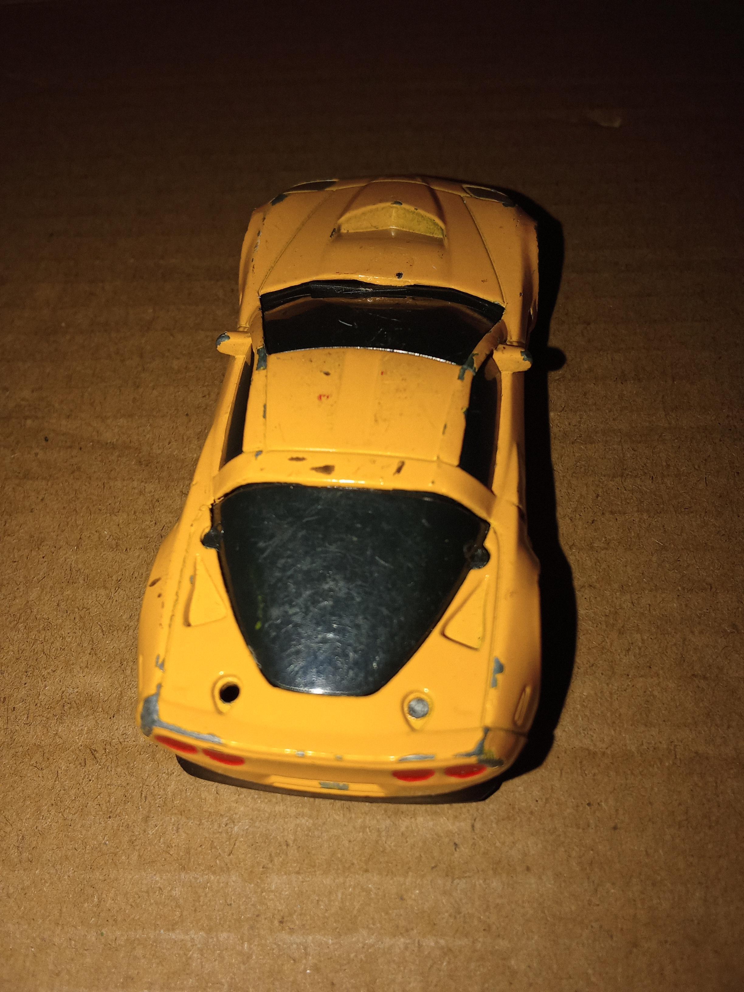 troc de troc ancienne voiture miniature corvette image 1