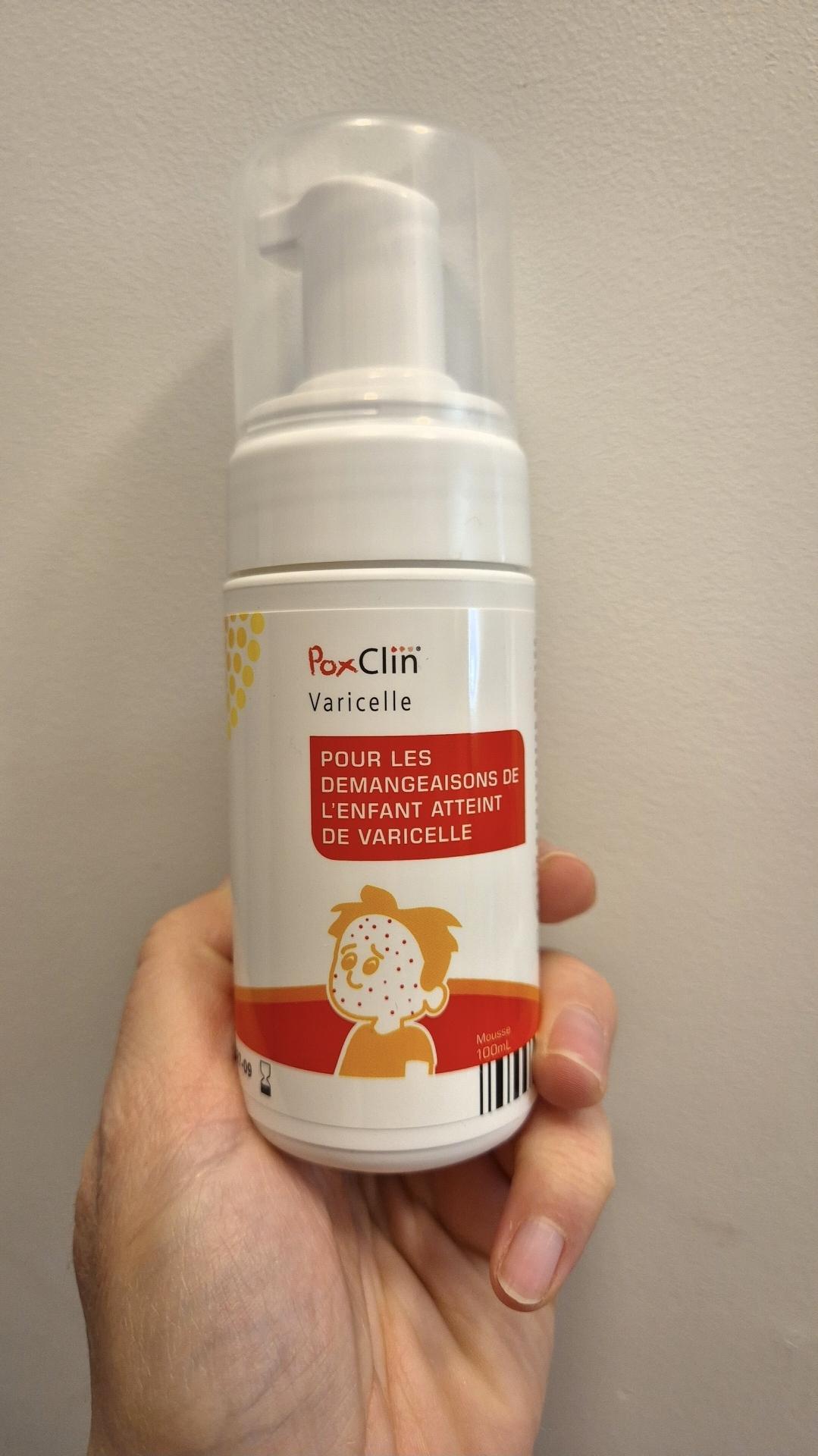 troc de troc mousse anti-grattage poxclin varicelle - pied/main/bouche image 0