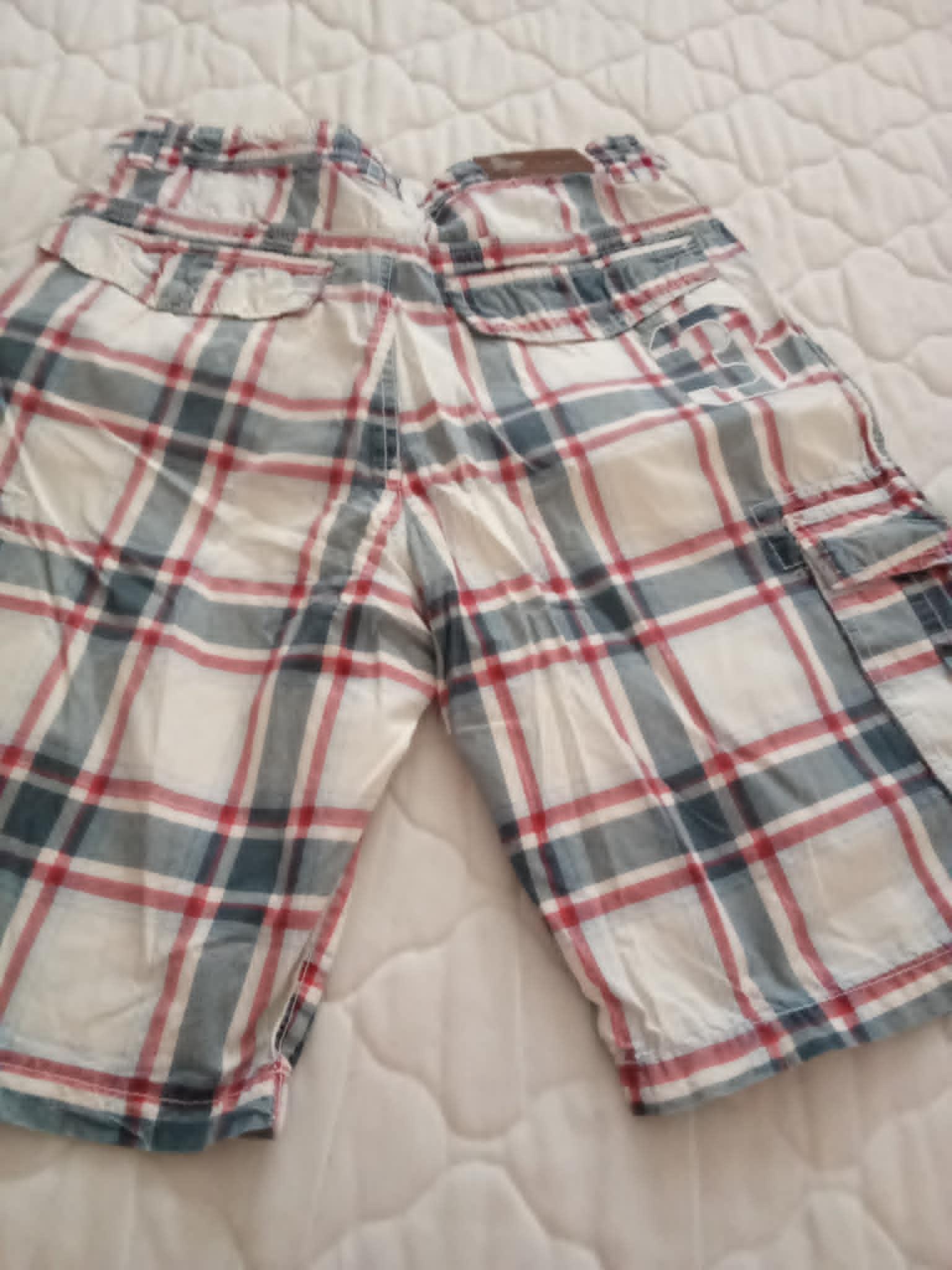 troc de troc short hompme ecossais tille 42 marque relax  fit image 1