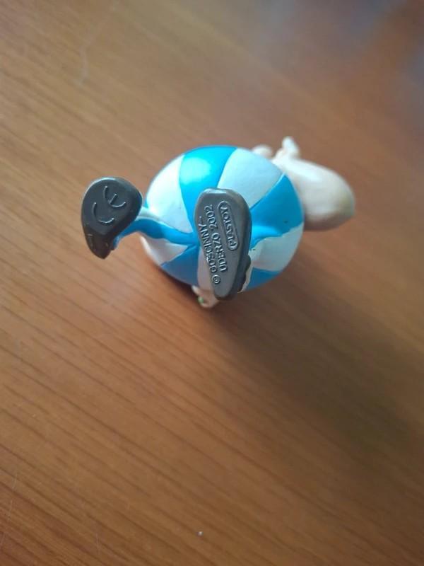 troc de troc porte clef obélix plastoy uderzo goscinny 2002 image 1