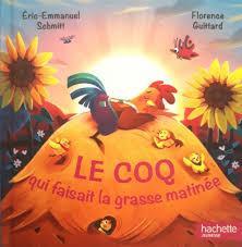 troc de troc attribué l.jeunesse - le coq qui faisait la grasse matinée image 0