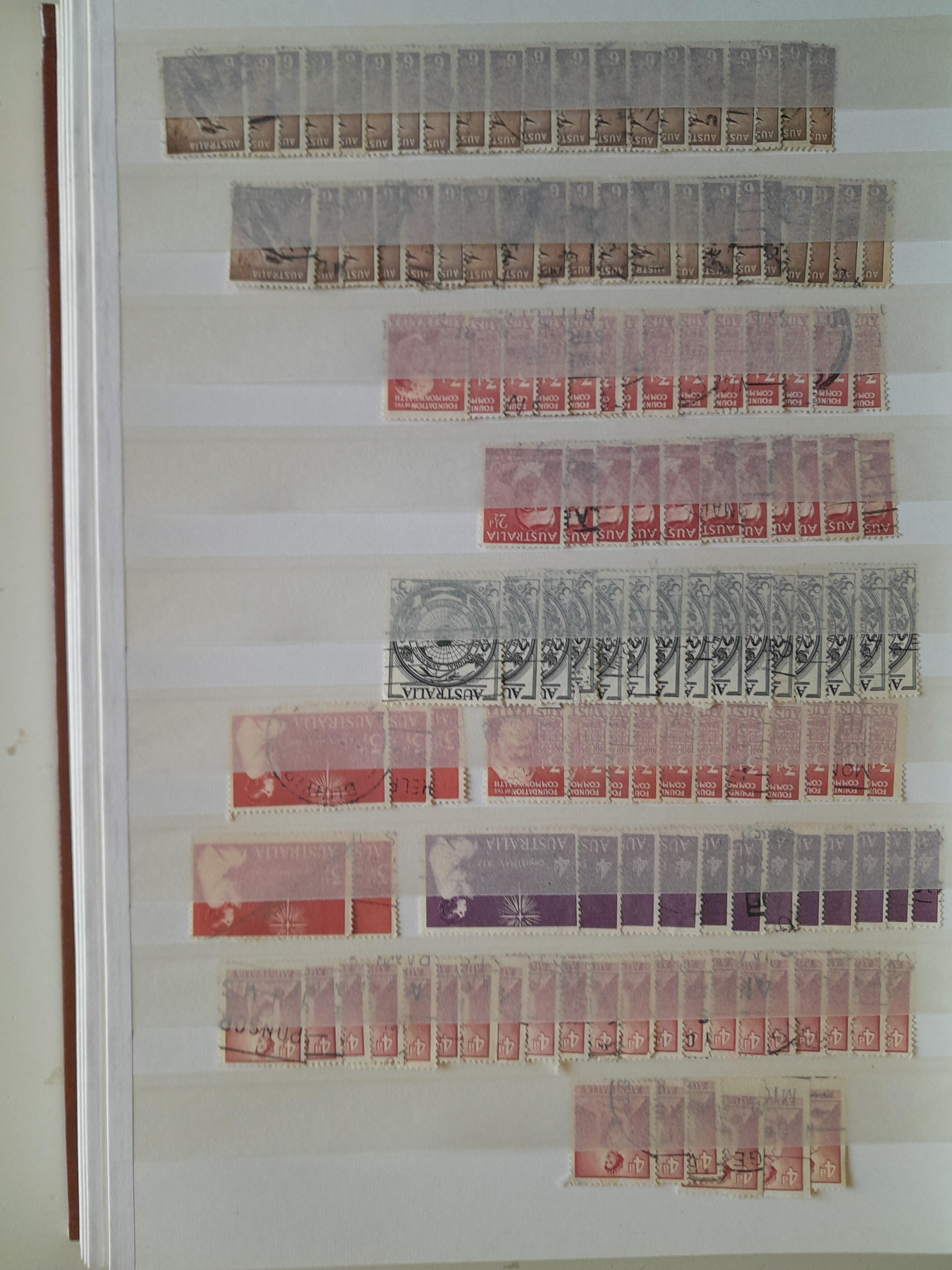 troc de troc echange timbres d australie contre flyers uniquement image 1
