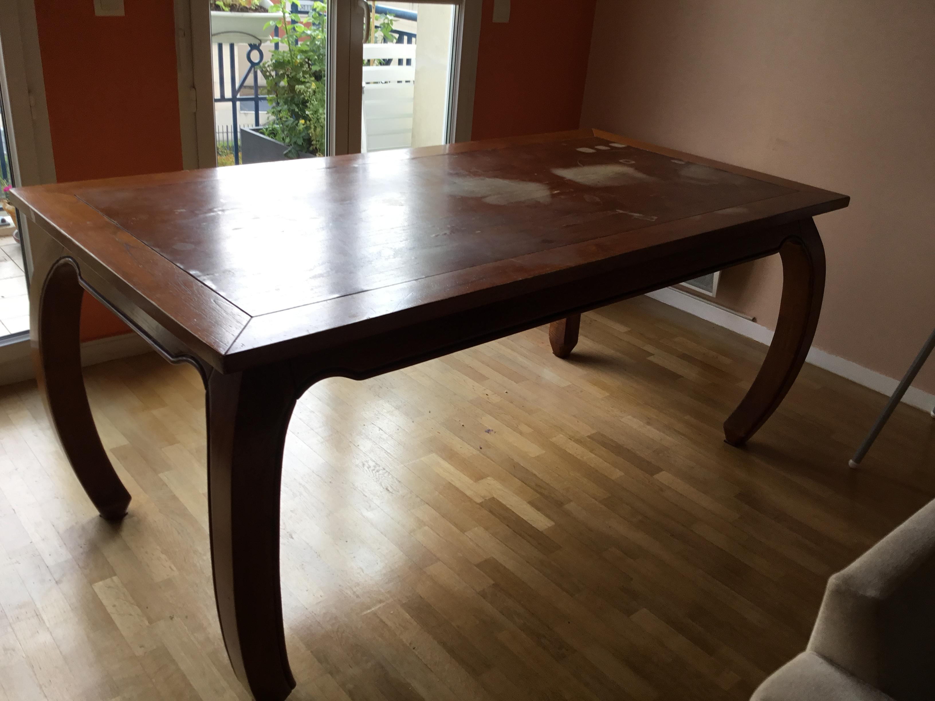 troc de troc table 8 personnes image 1