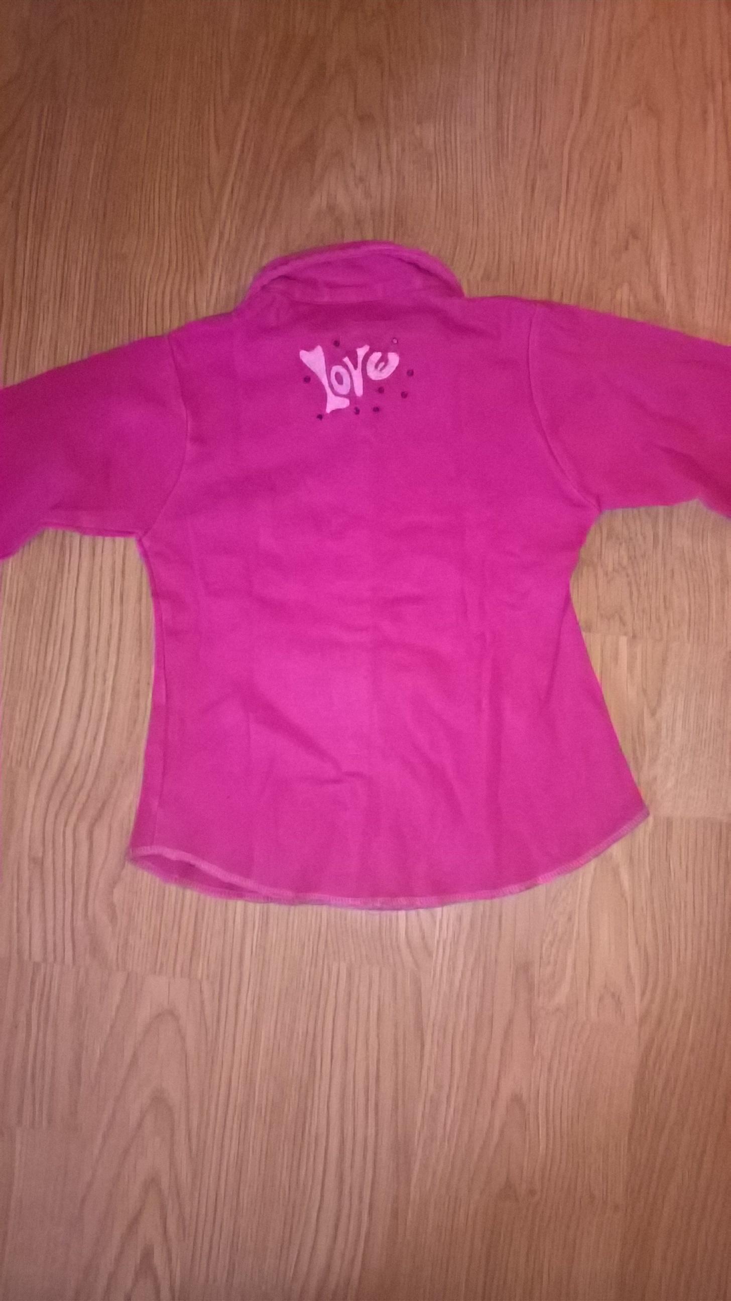 troc de troc petite chemise rose taille 5 ans image 1