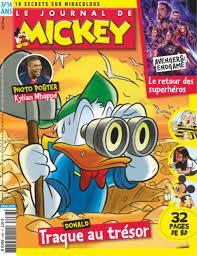 troc de troc le journal de mickey - no 3488 image 0