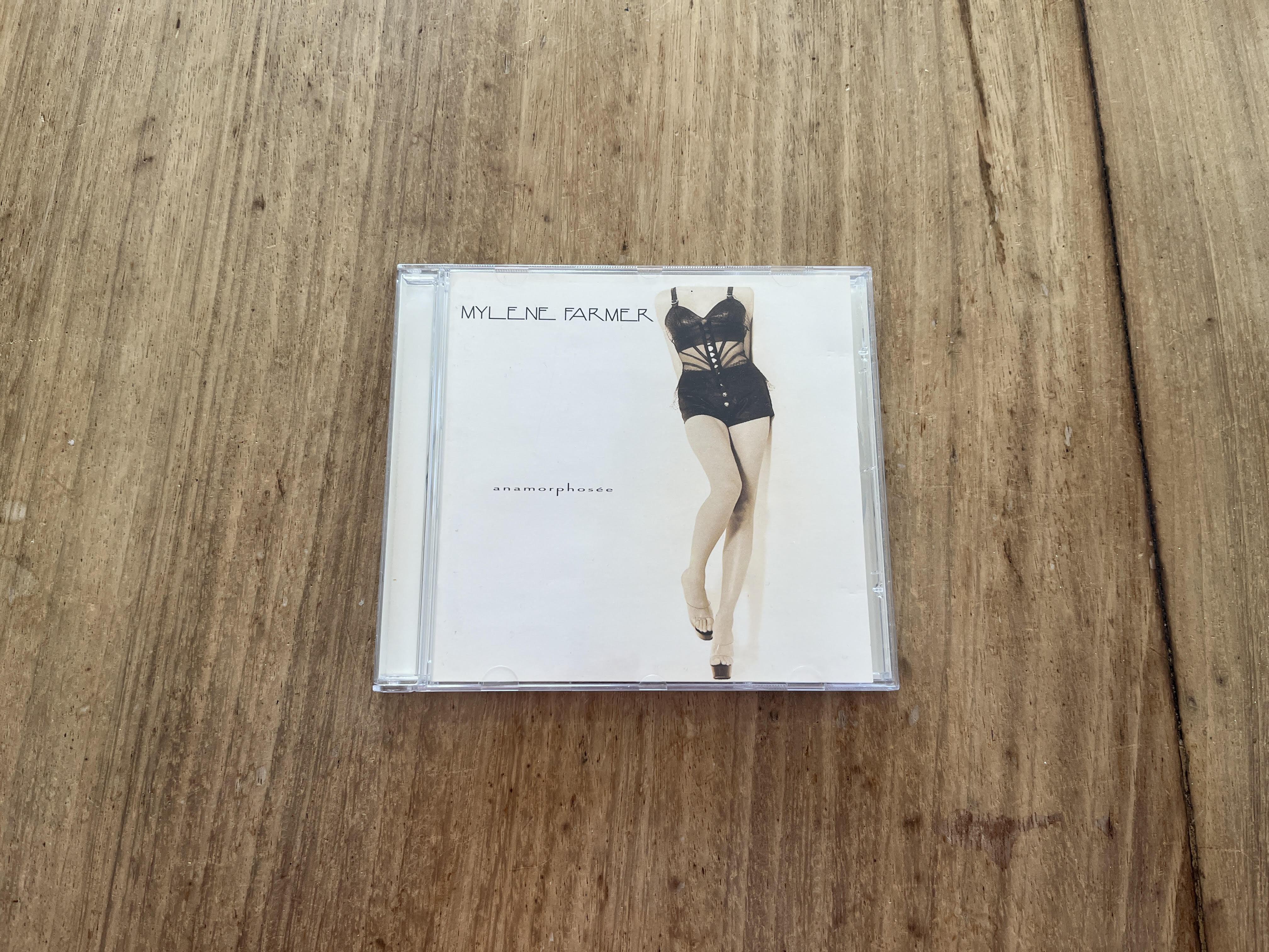troc de troc c.d. mylène farmer réservé aventure image 0