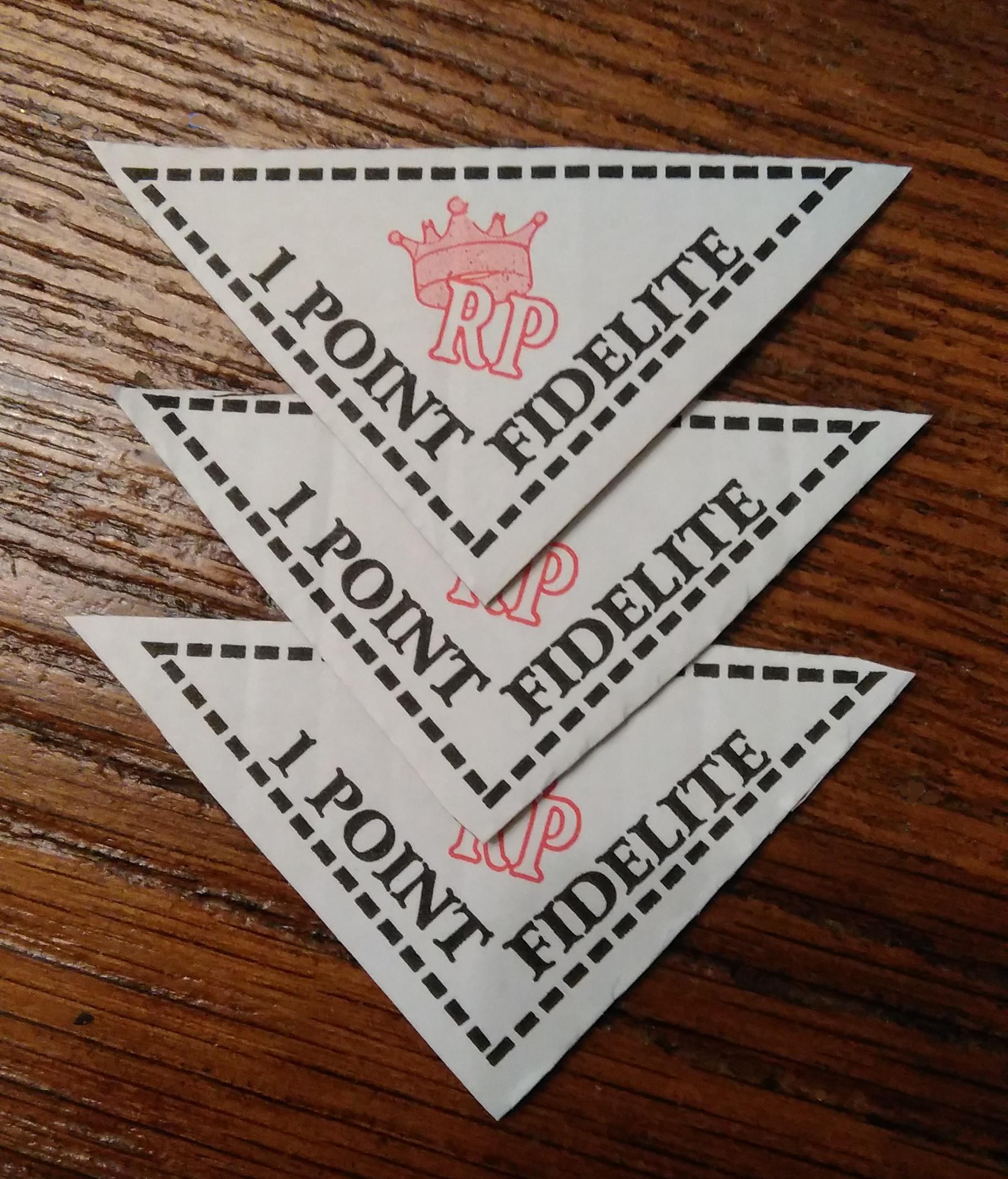 troc de troc 3 points fidélité royal pizza isbergues (lot2) image 0