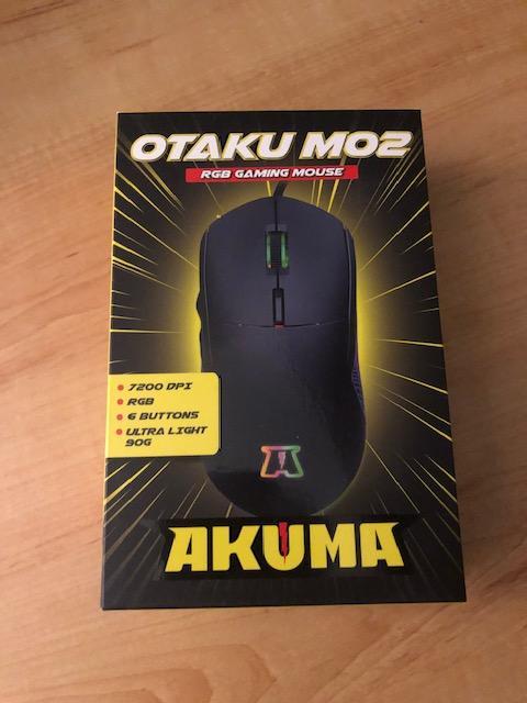 troc de troc akuma - souris gaming otaku m02 7200dpi image 0