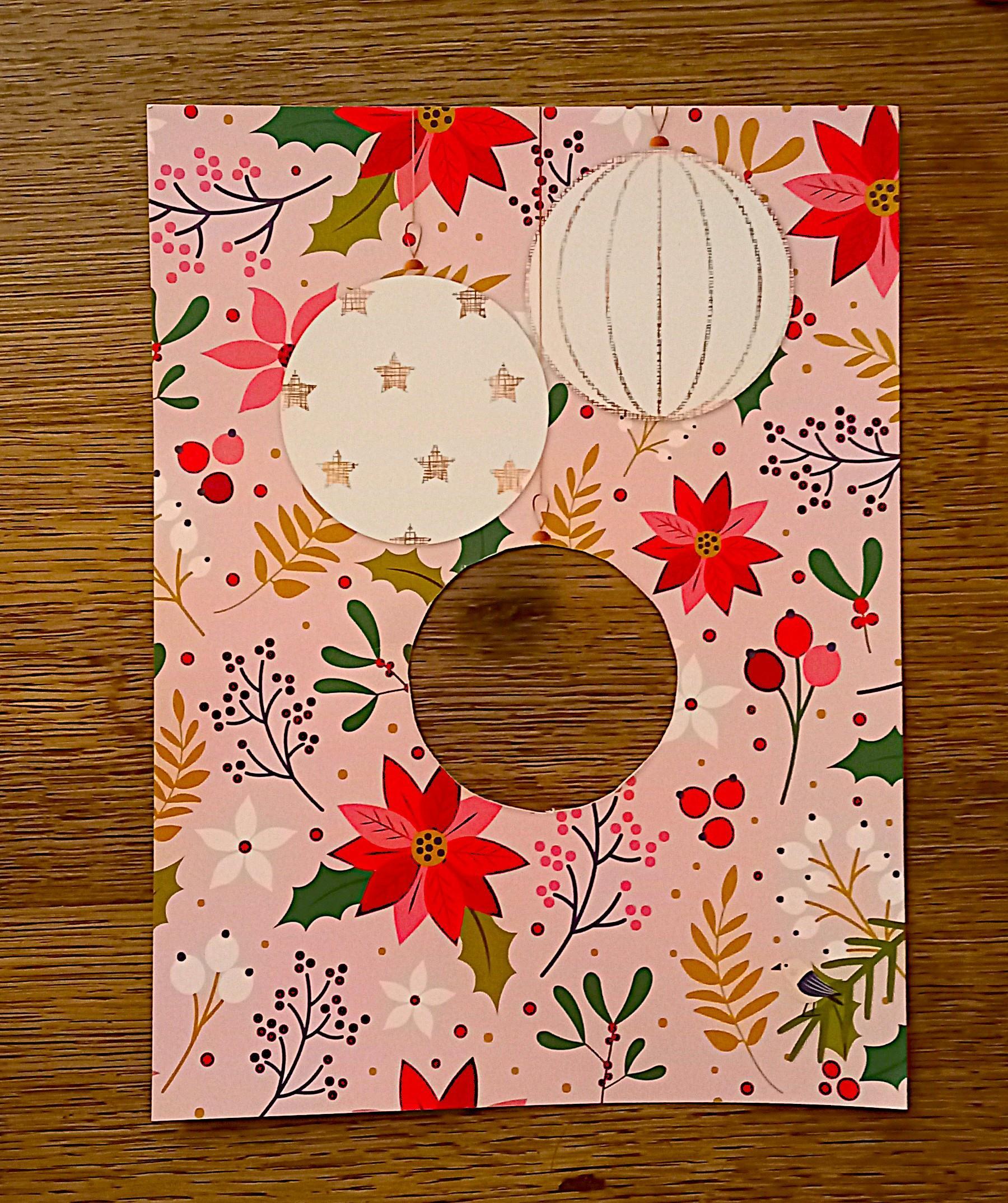 troc de troc papier créatif de noël. image 0