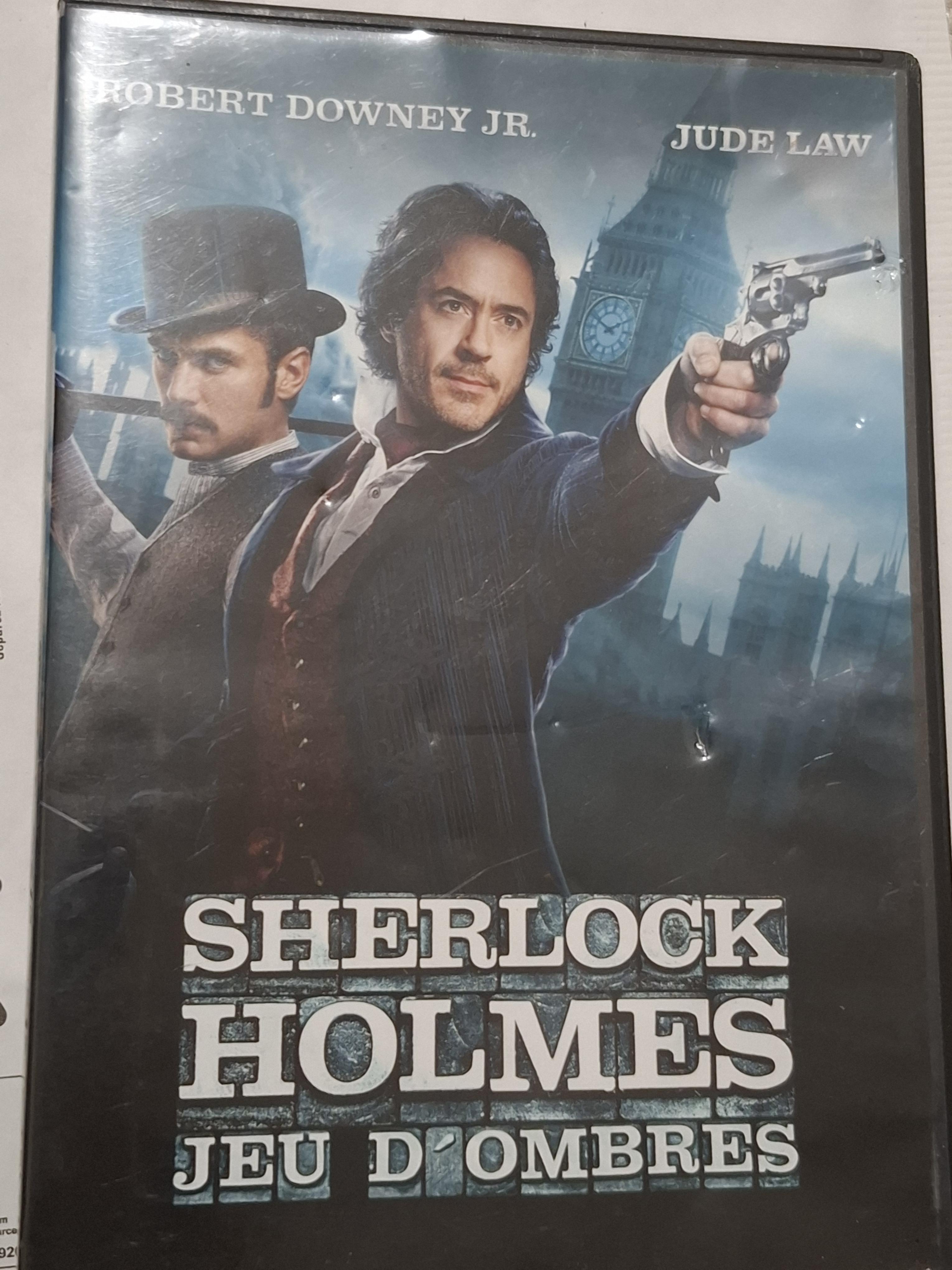 troc de troc dvd sherlock holmes image 0