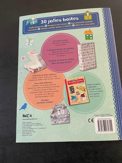 troc de troc 30 jolies boîtes à faire soi-même image 1