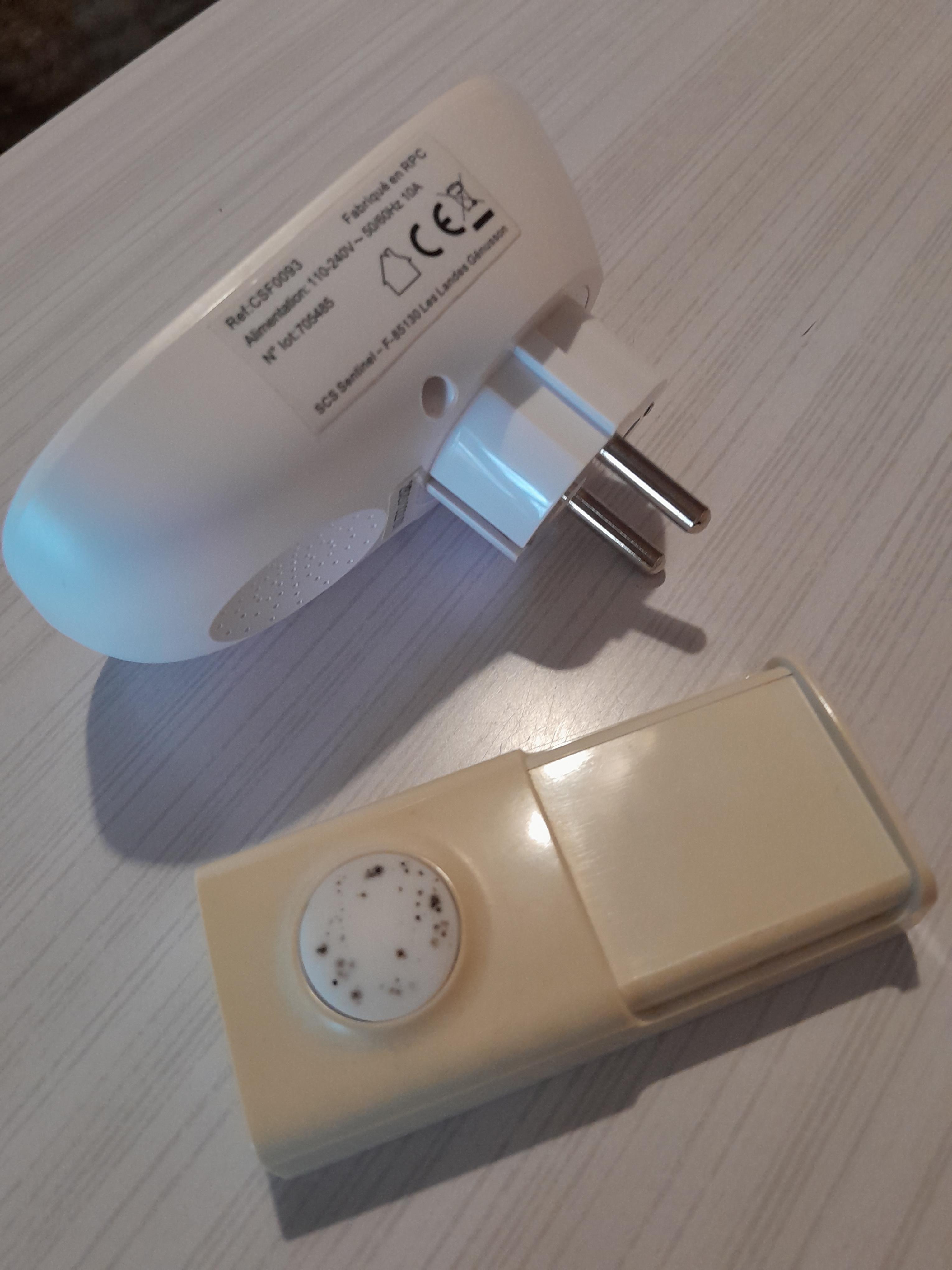 troc de troc sonnette de porte plusieurs mélodies image 2