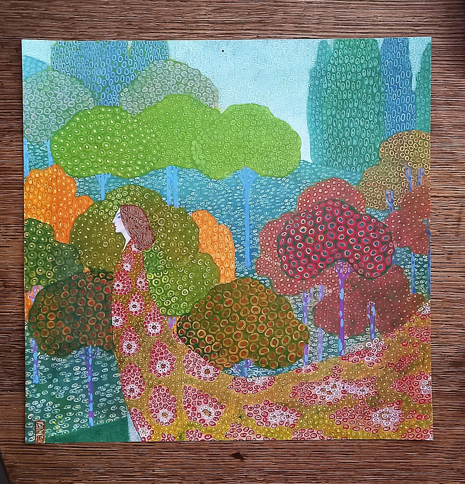 troc de troc affiche "printemps". image 0
