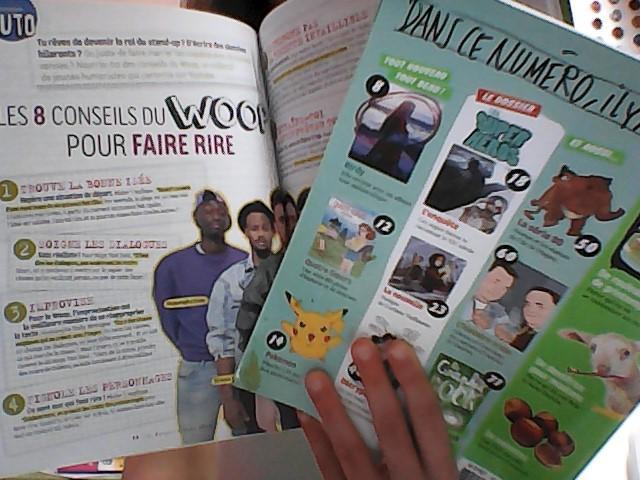 troc de troc série de 12 magazine "je bouquine" image 2