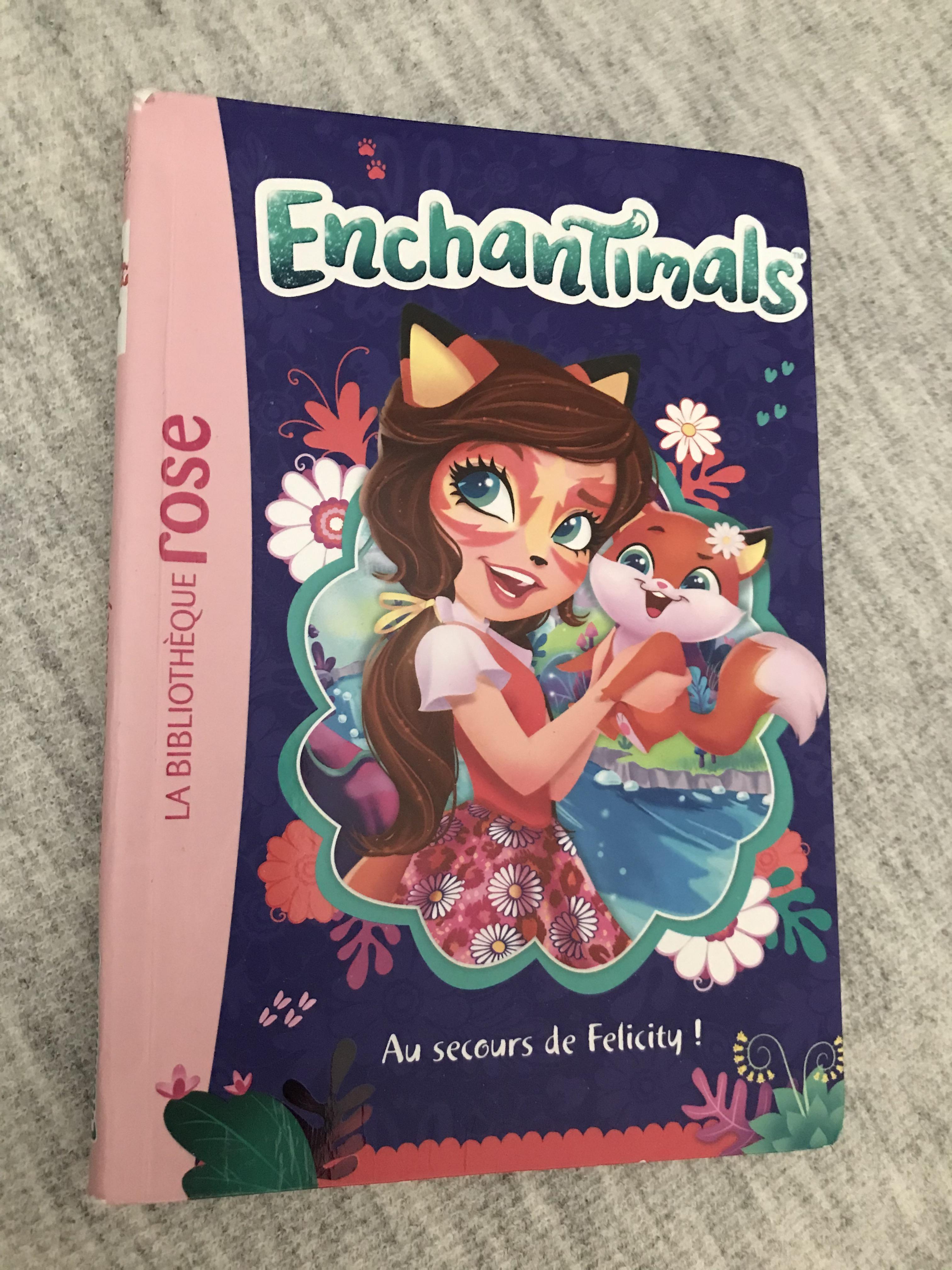 troc de troc enchantimals tome 1 - au secours de felicity ! image 0