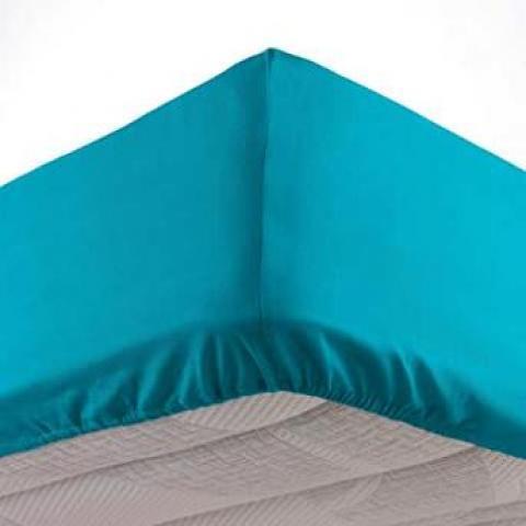 troc de troc recherche drap housse matelas 160x200x30 cm- 100% coton image 0