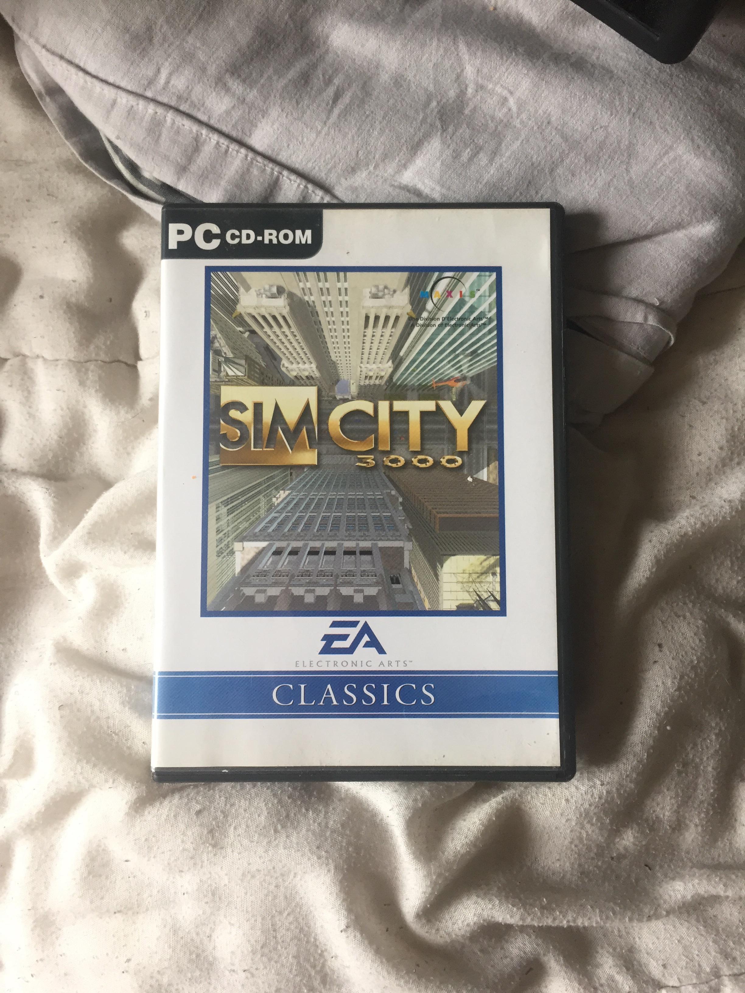 troc de troc jeu pc « sim city 3000 » image 0