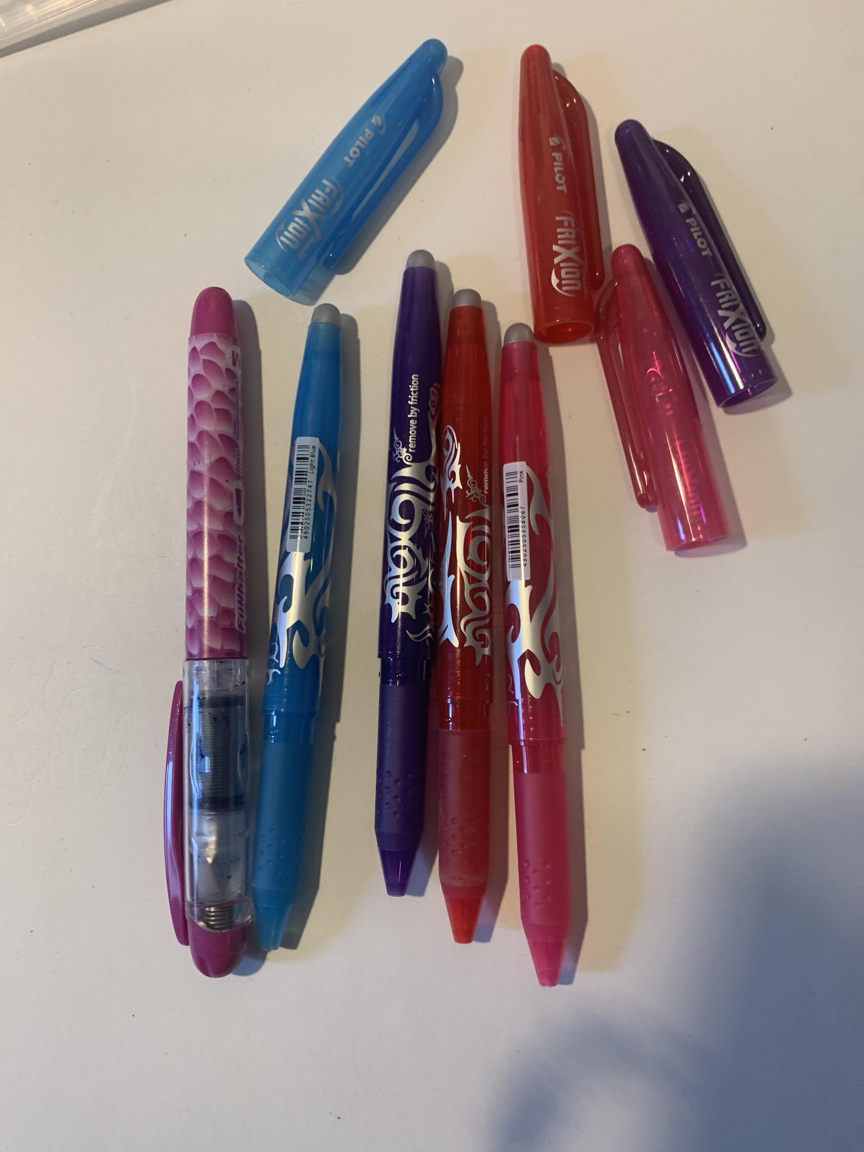 troc de troc lot de stylo sans les recharges image 0