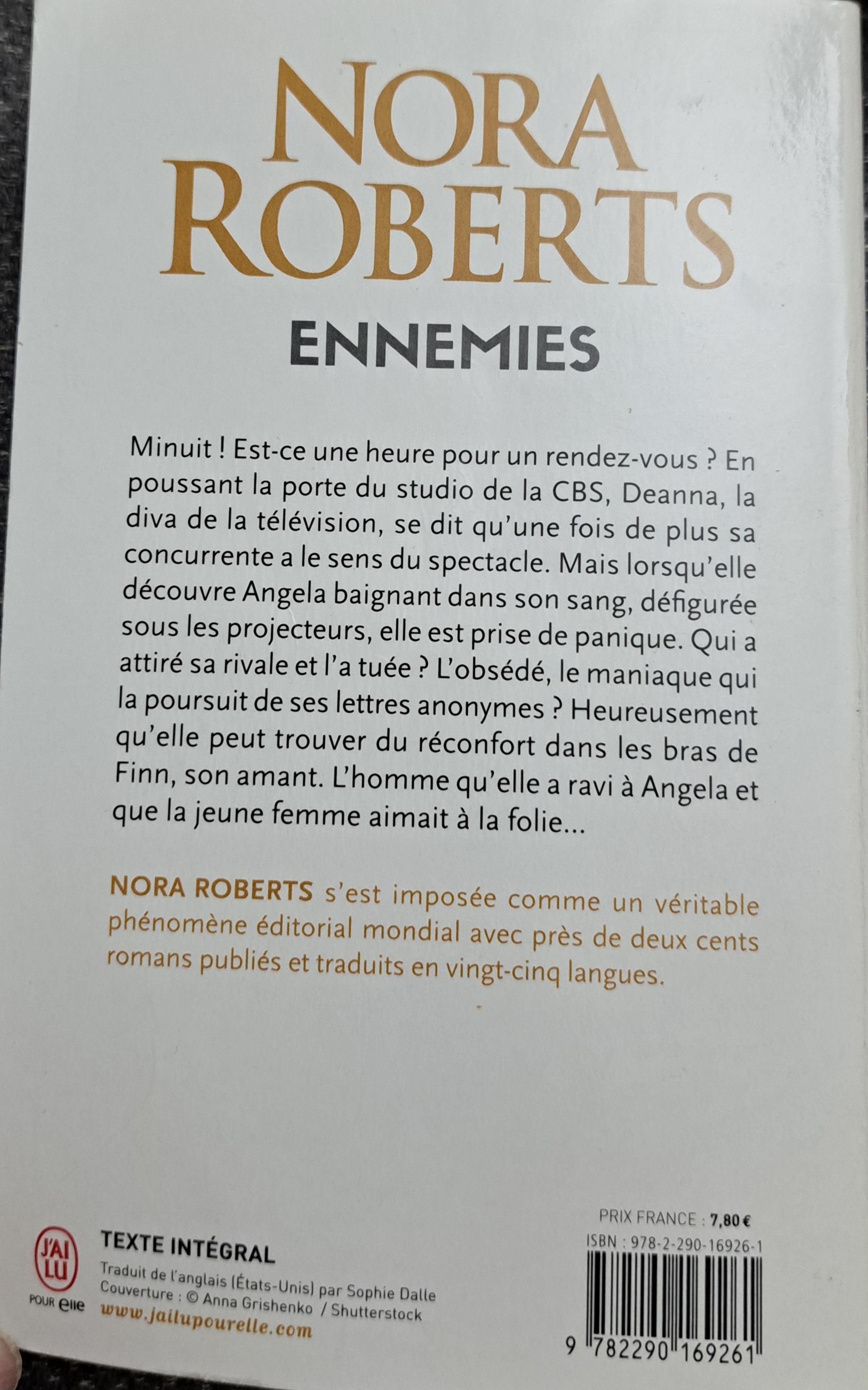 troc de troc ennemies de nora roberts image 1