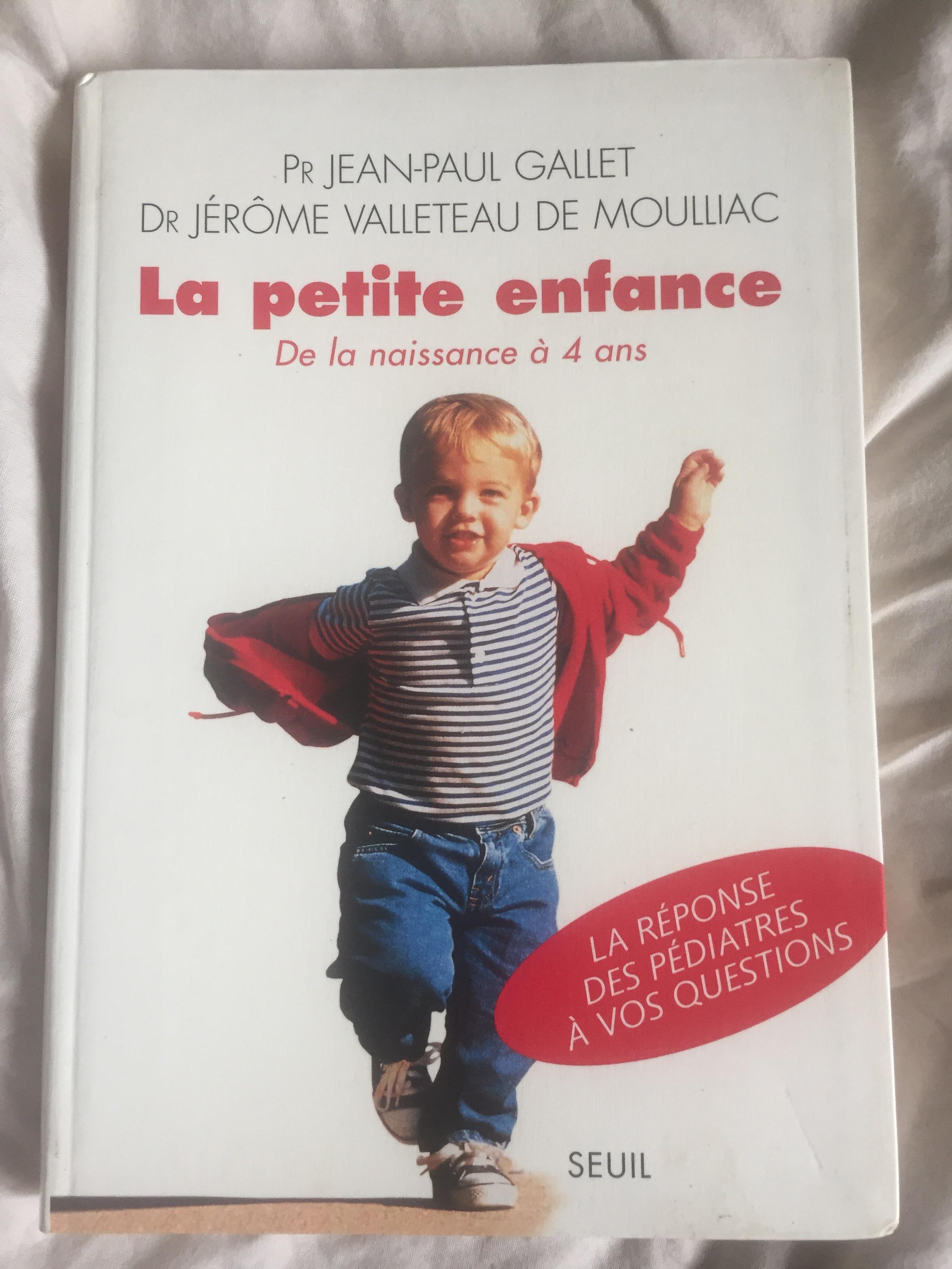 troc de troc livre la petite enfance de la naissance à 4 ans image 0