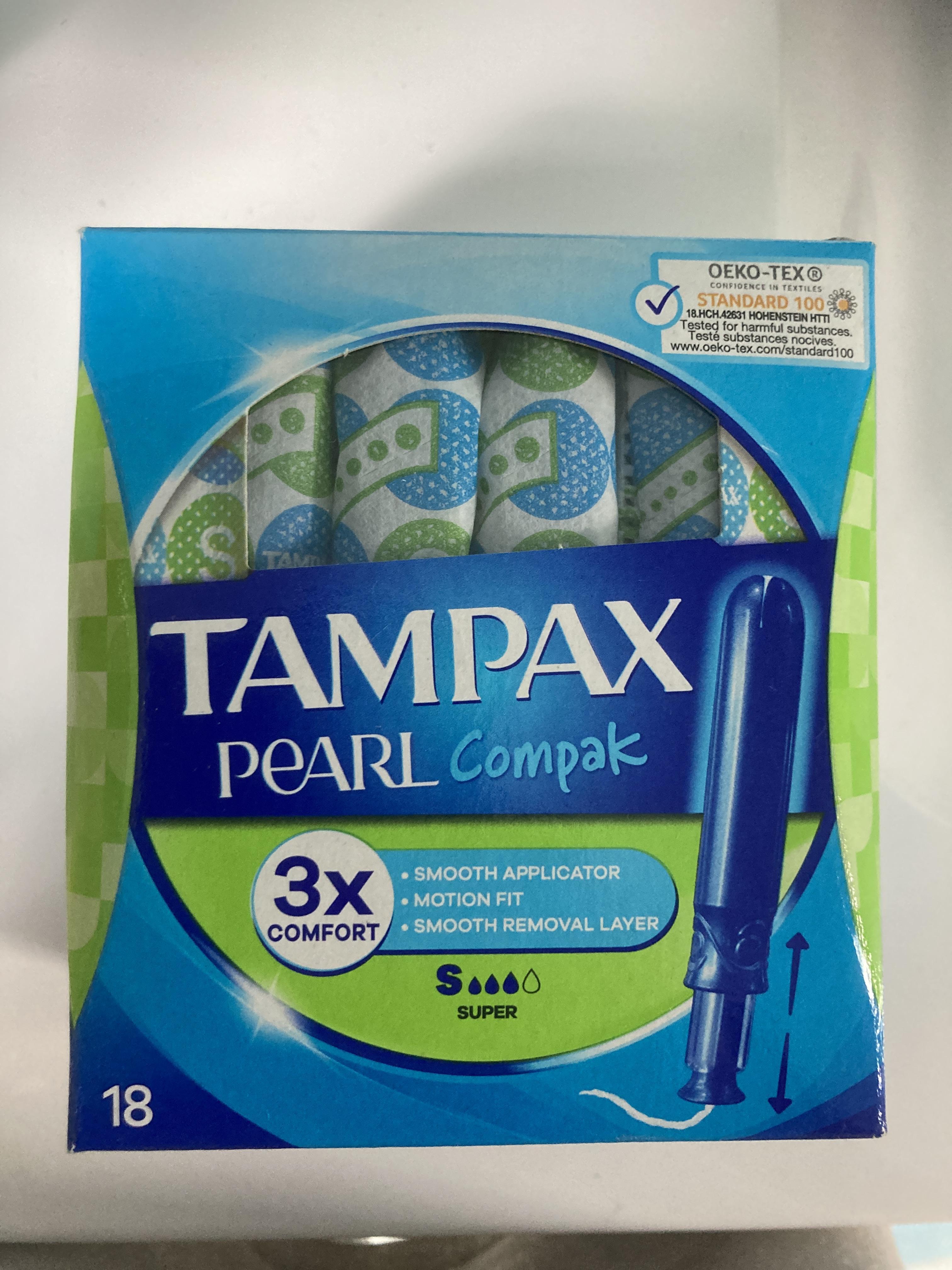 troc de troc boîte de tampon hygiénique neuve avec applicateur image 0