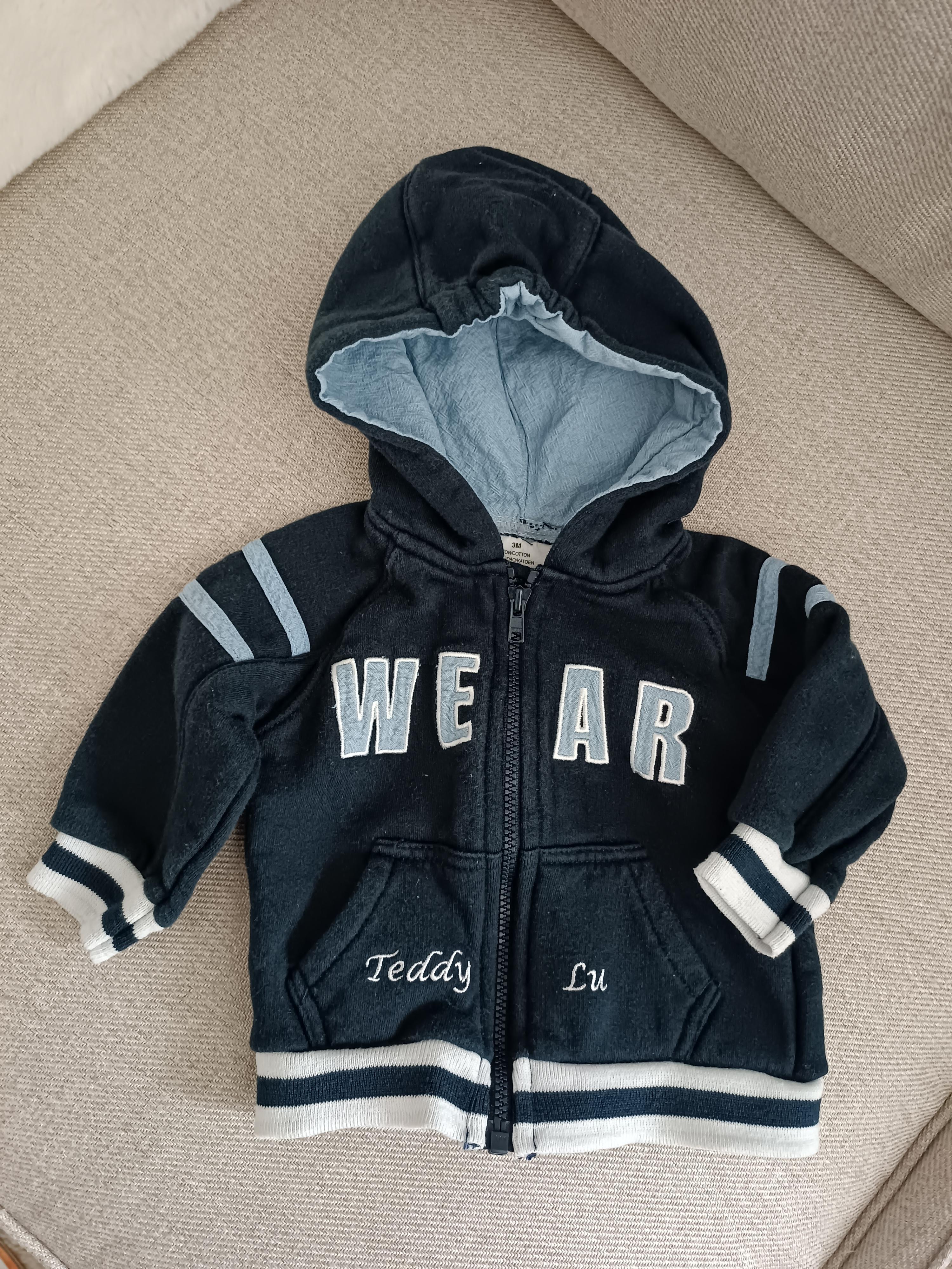 troc de troc gilet à capuche 3 mois image 0