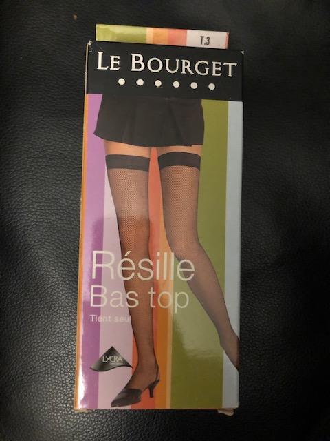 troc de troc 1 paire de bas résille tient seul t3 le bourget image 0