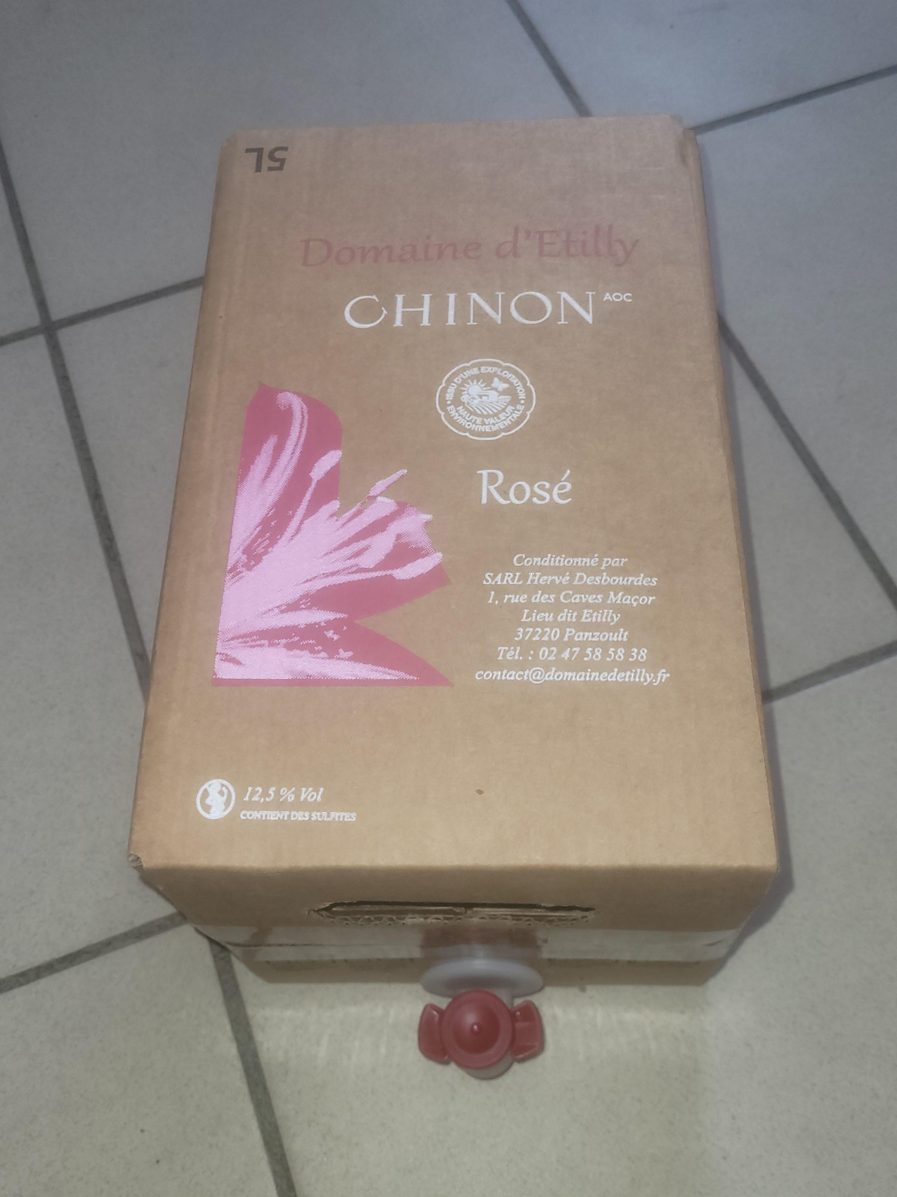 troc de troc vin de chinon aoc 5l image 0