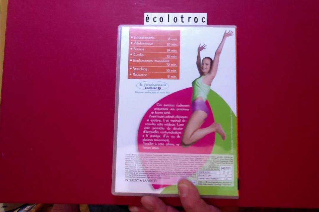 troc de troc article offert - dvd programme d'exercices physiques - comme neuf image 1