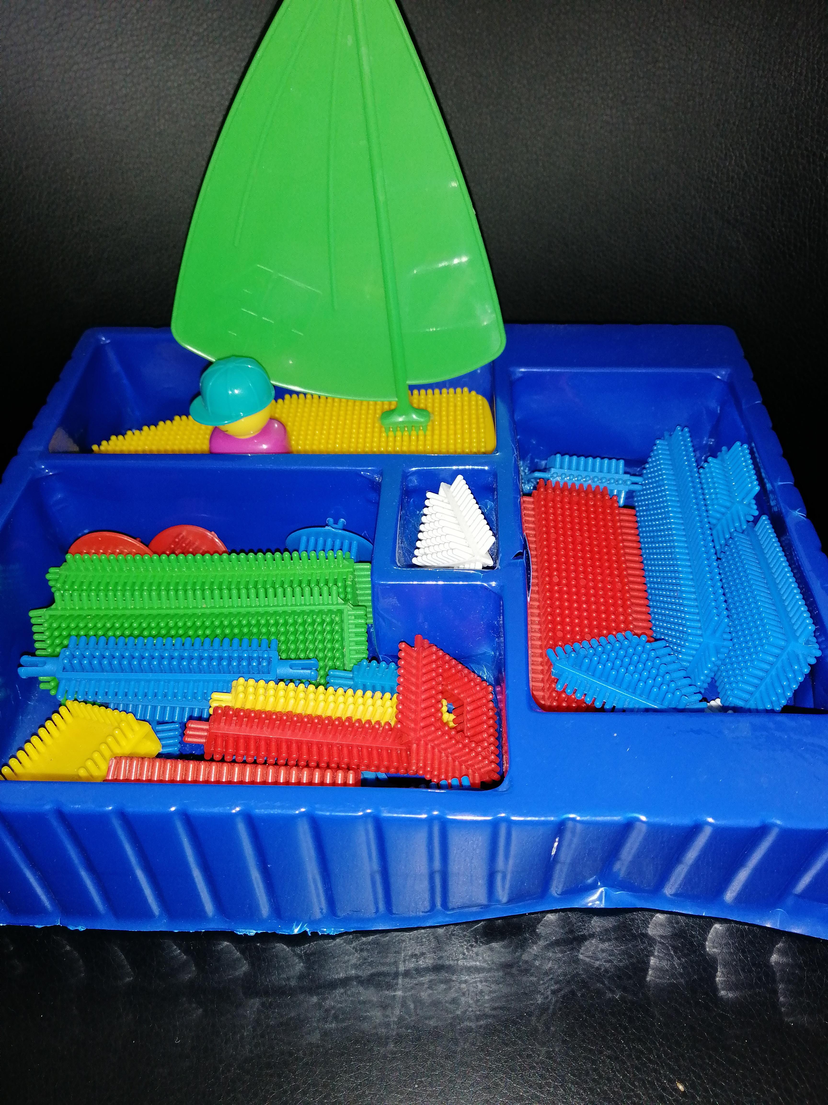 troc de troc coffret clipo pour construction bateau et quelques pièces en plus image 0