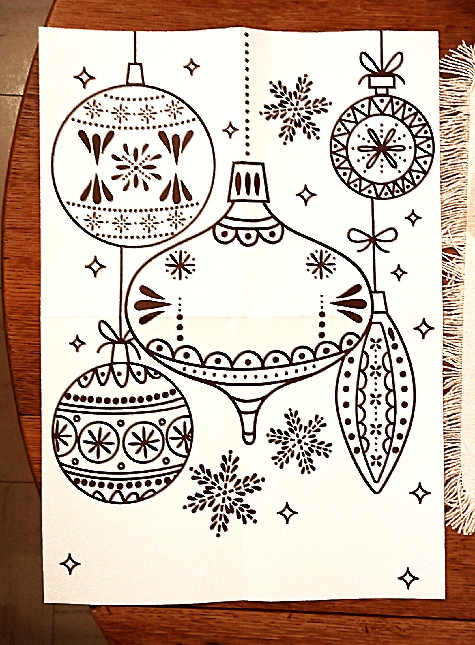 troc de troc poster de noël à colorier. image 0