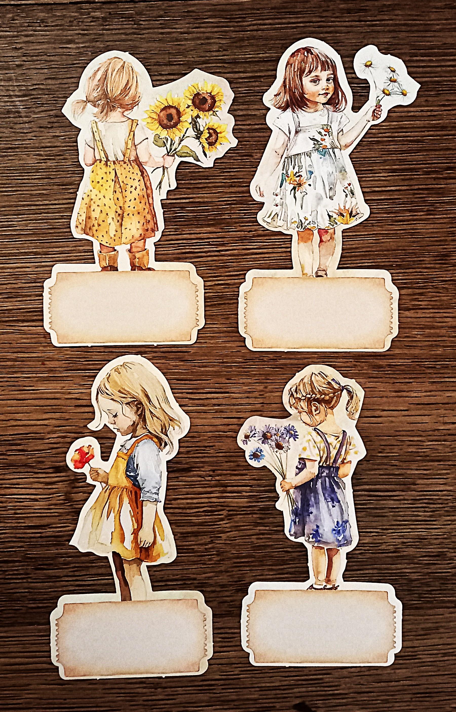 troc de troc 4 étiquettes "enfants". image 0