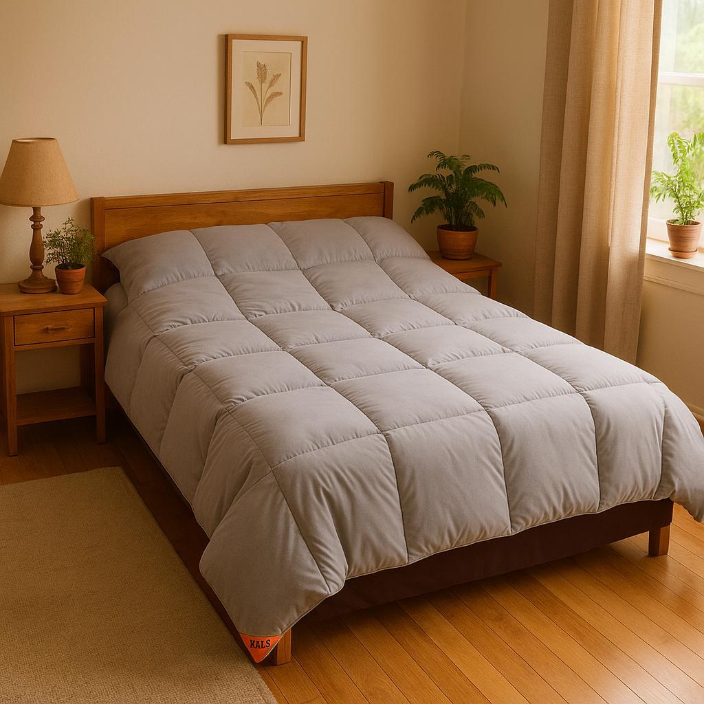 troc de troc couette d'hiver 5kilo de coton de soie image 1