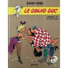 troc de troc bd - lucky luke - le grand duc - Édition1973 image 0