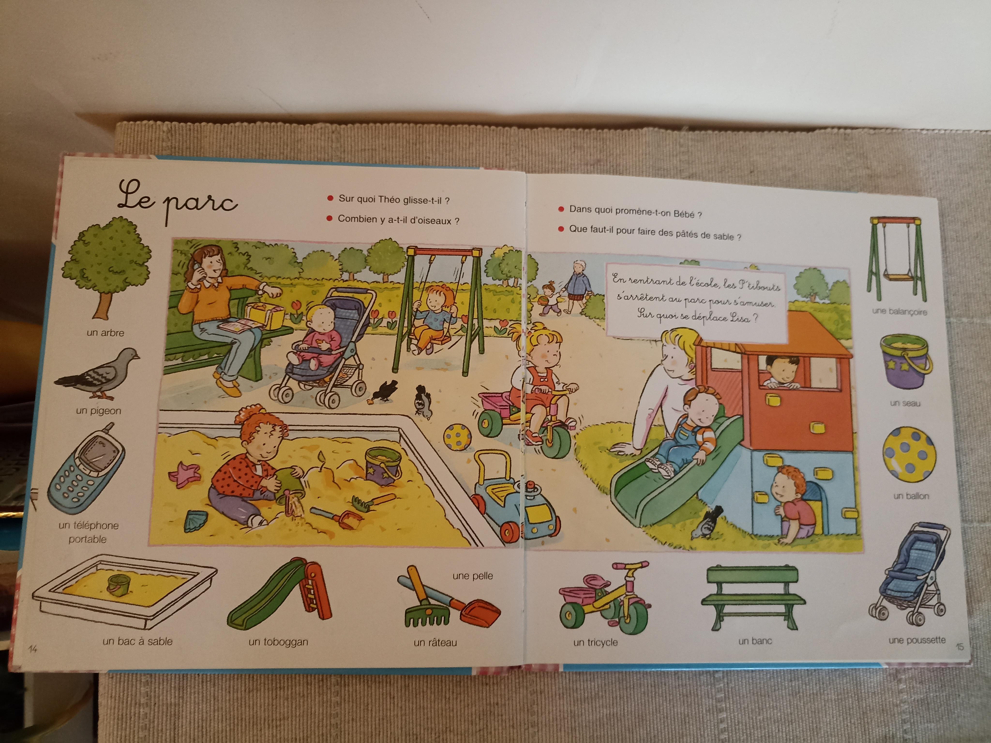 troc de troc imagier pour petits. image 2