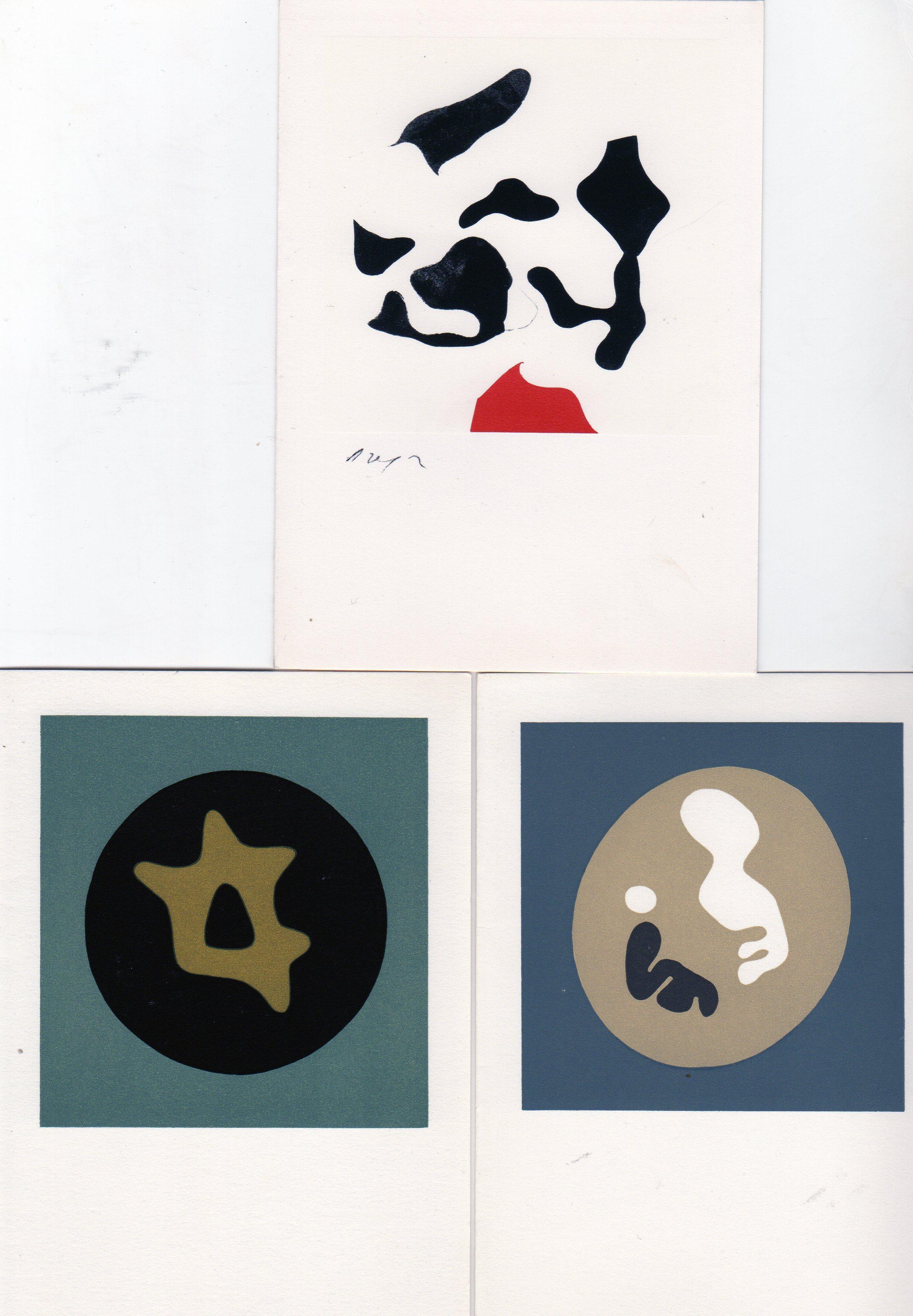 troc de troc reservees  3 cartes postales image 0