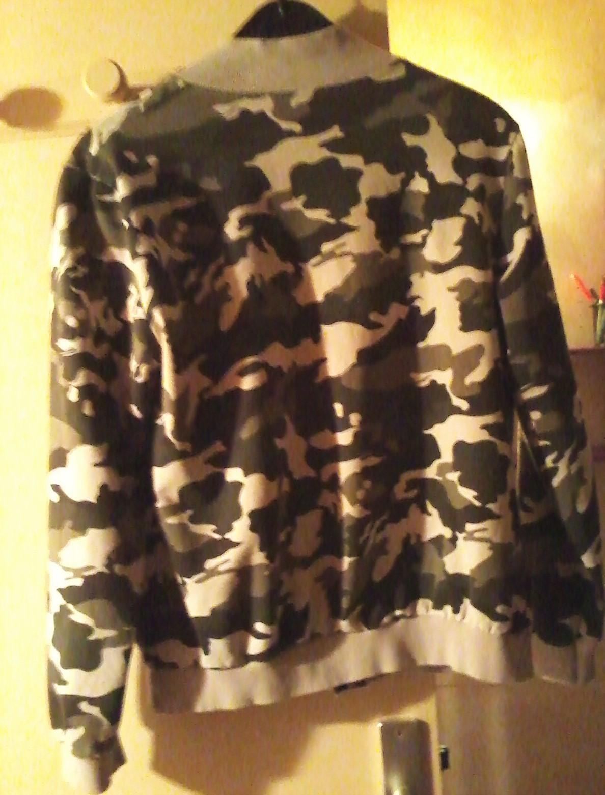 troc de troc blouson weet..mixte. coton..taille m image 2