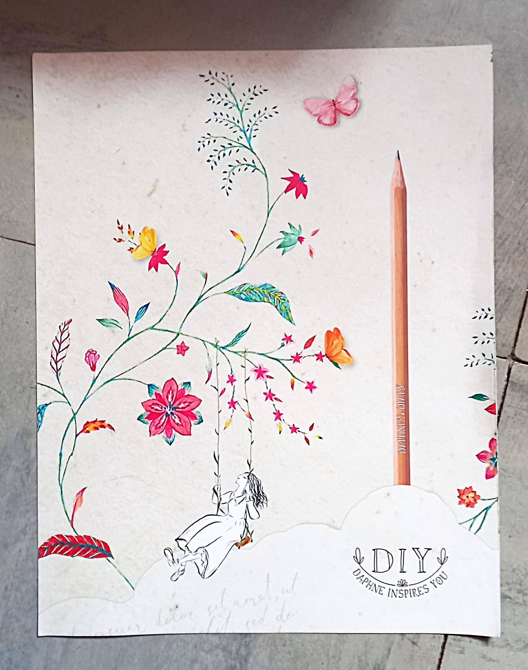 troc de troc papier créatif. image 0