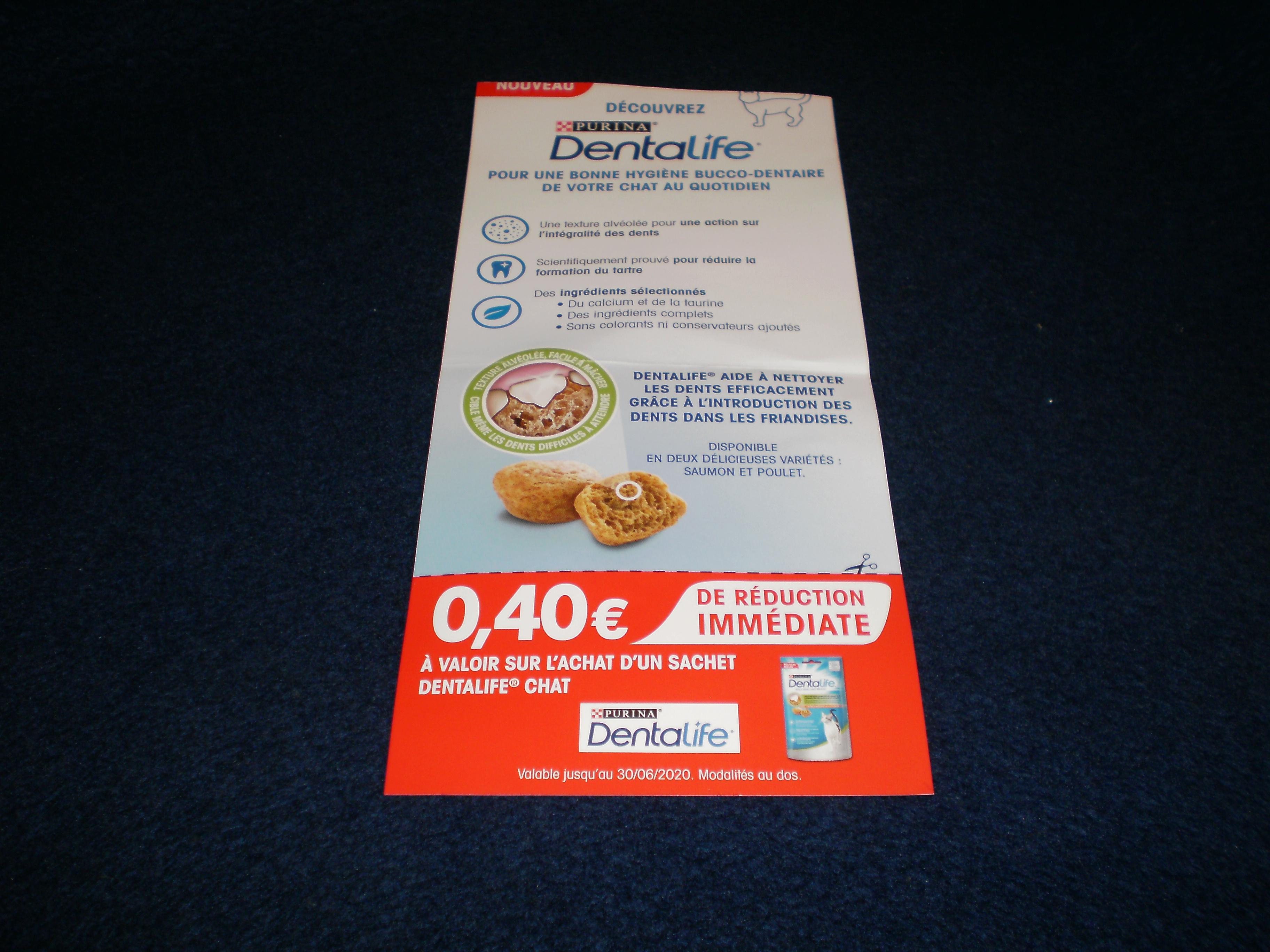 troc de troc bon réduction pour chat dentalife image 0