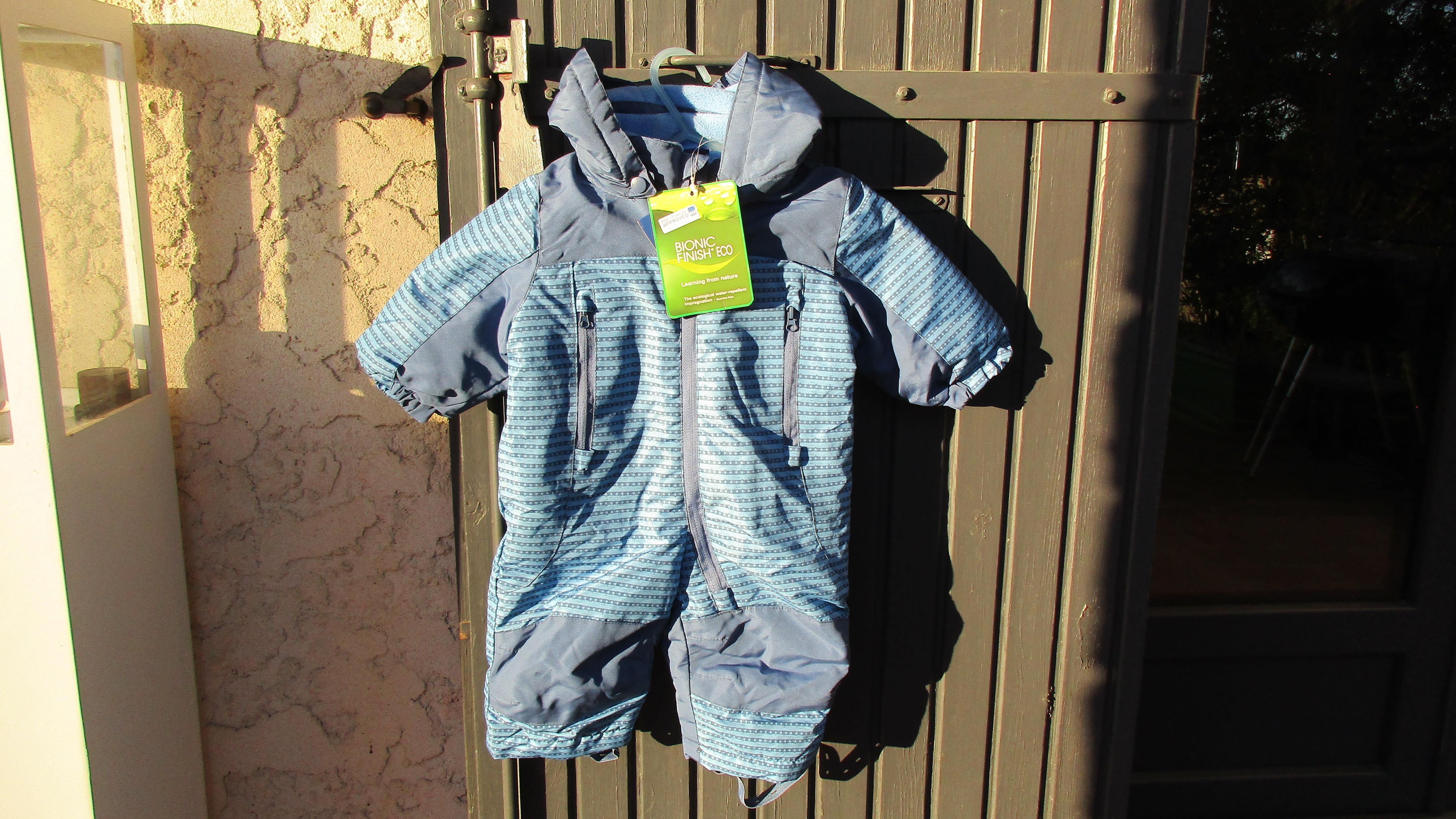 troc de troc combinaison lupilu nve avc capuche avc étiquettes image 0