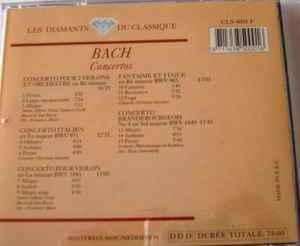 troc de troc cd classic - j.s. bach - concertos image 1