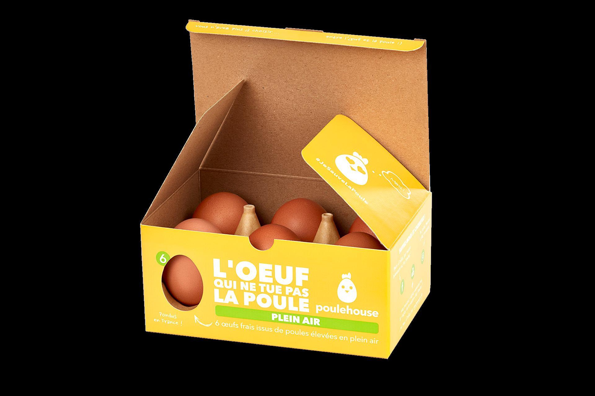 troc de troc **epuise** boite d'oeufs poulehouse plein-air image 2
