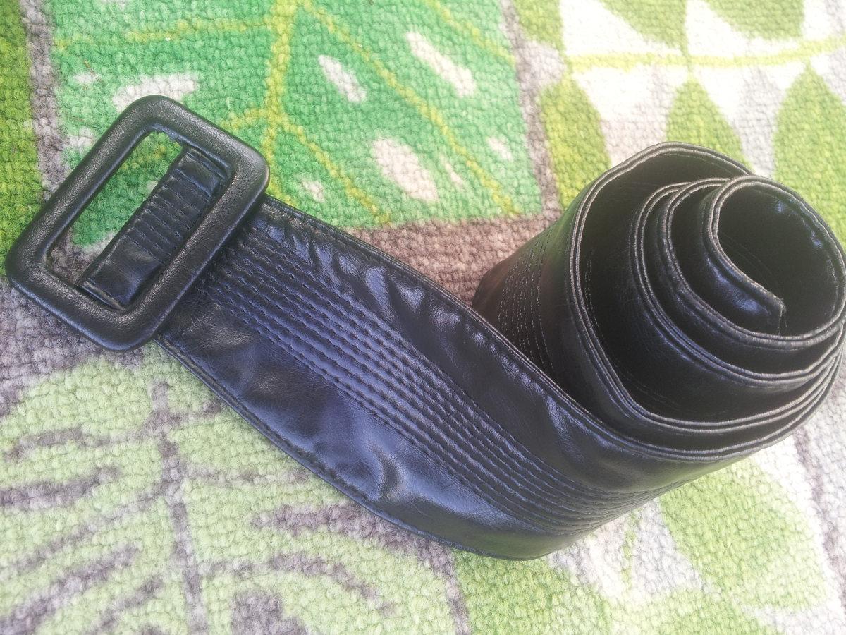 troc de troc ceinture souple noire image 1