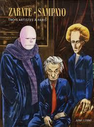 troc de troc bd - trois artistes à paris image 0