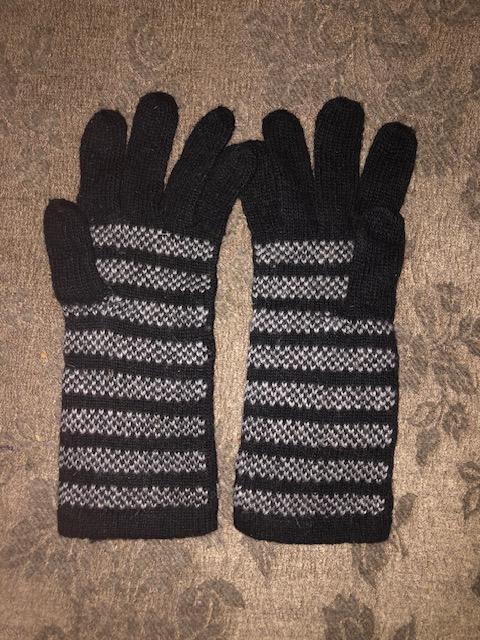 troc de troc gants lainage monoprix taille unique bon état image 1