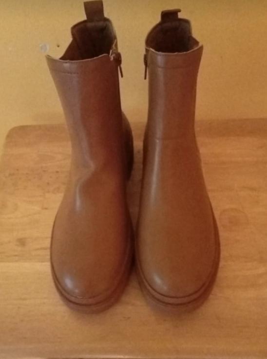 troc de troc bottines femme marron pointure 40 neuves image 0