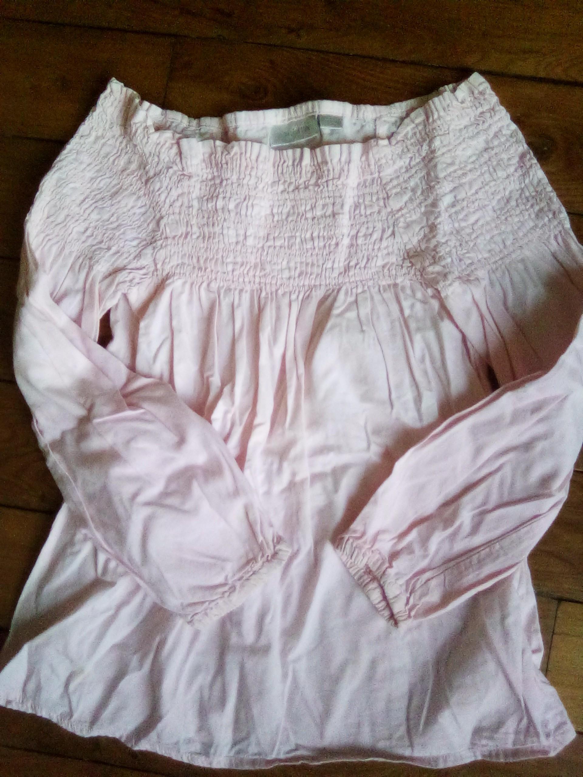 troc de troc réservé! top rose clair en 10 ans image 0
